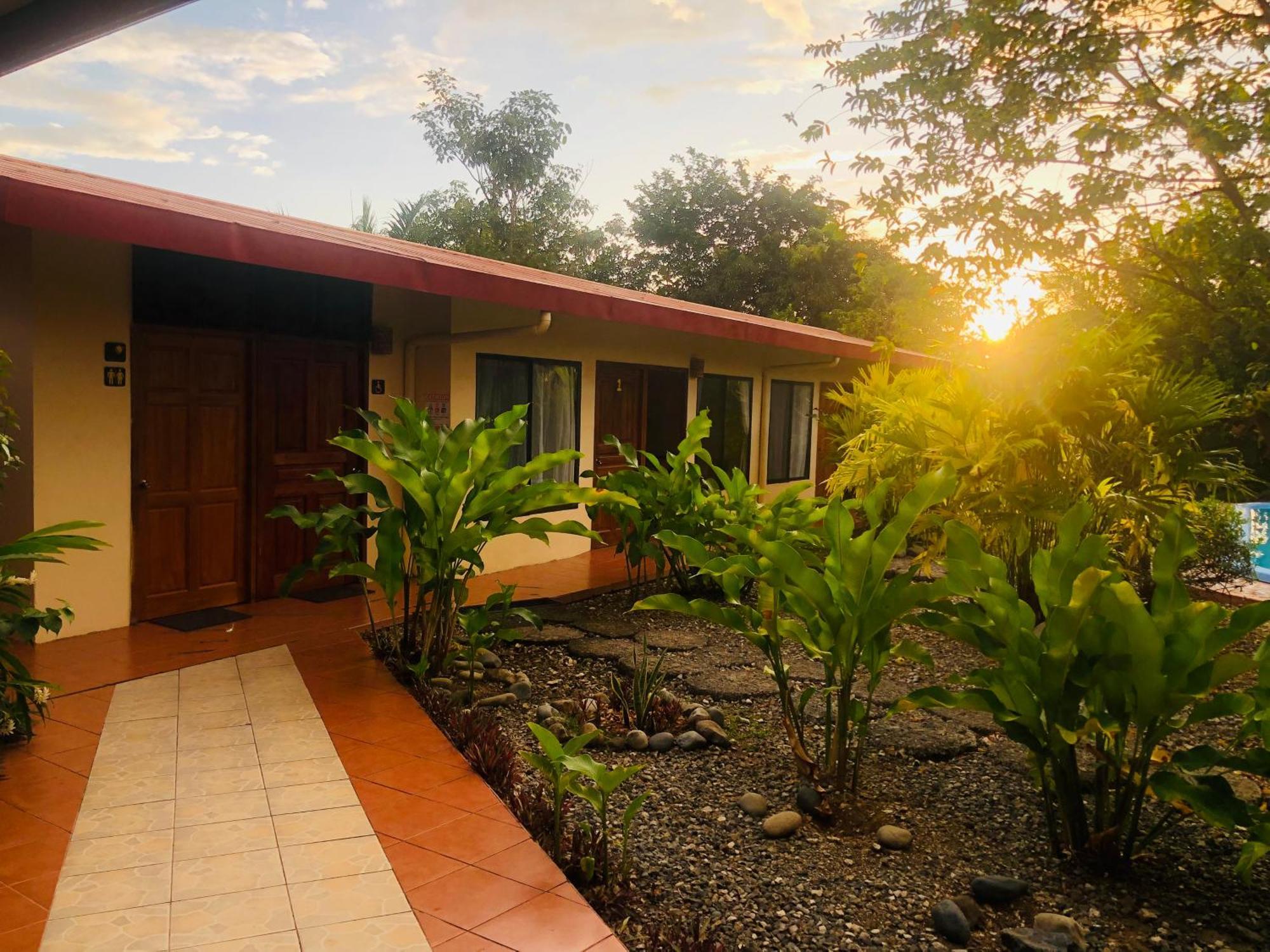 Hotel Cocodrilo Sierpe Exterior foto